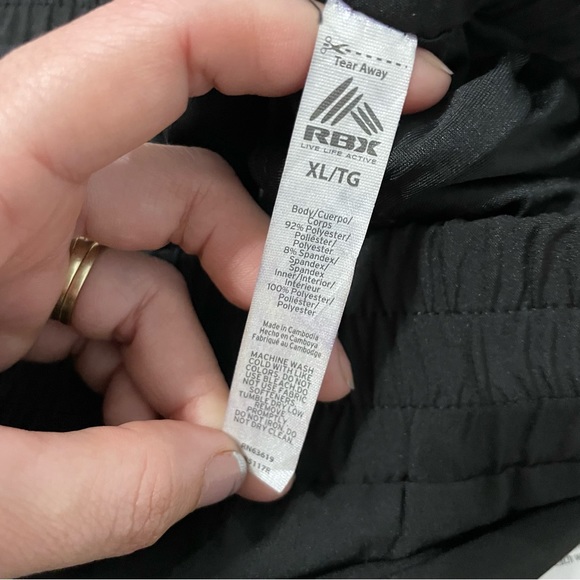 RBX Active Women'S Athletic Relaxed Fit Quick Dry Stretch Woven Running Short - Picture 7 of 11